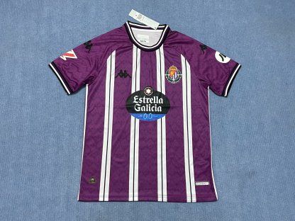 24/25 Real Valladoid  home fan version S-XXL