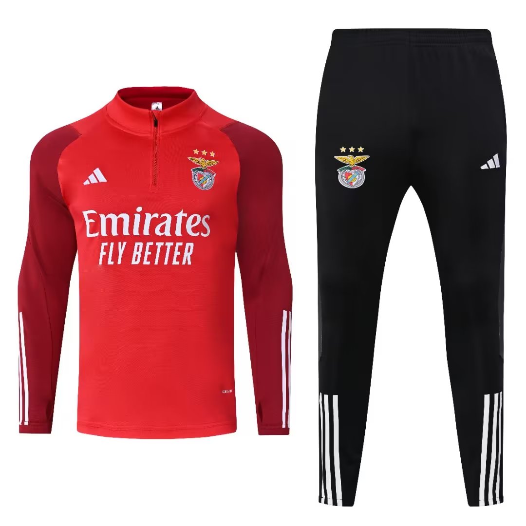 2324 Benfica Half-zipper jacket suit S～XXL