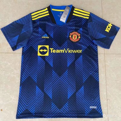 21/22 Manchester United M-U Third Away S-XXL