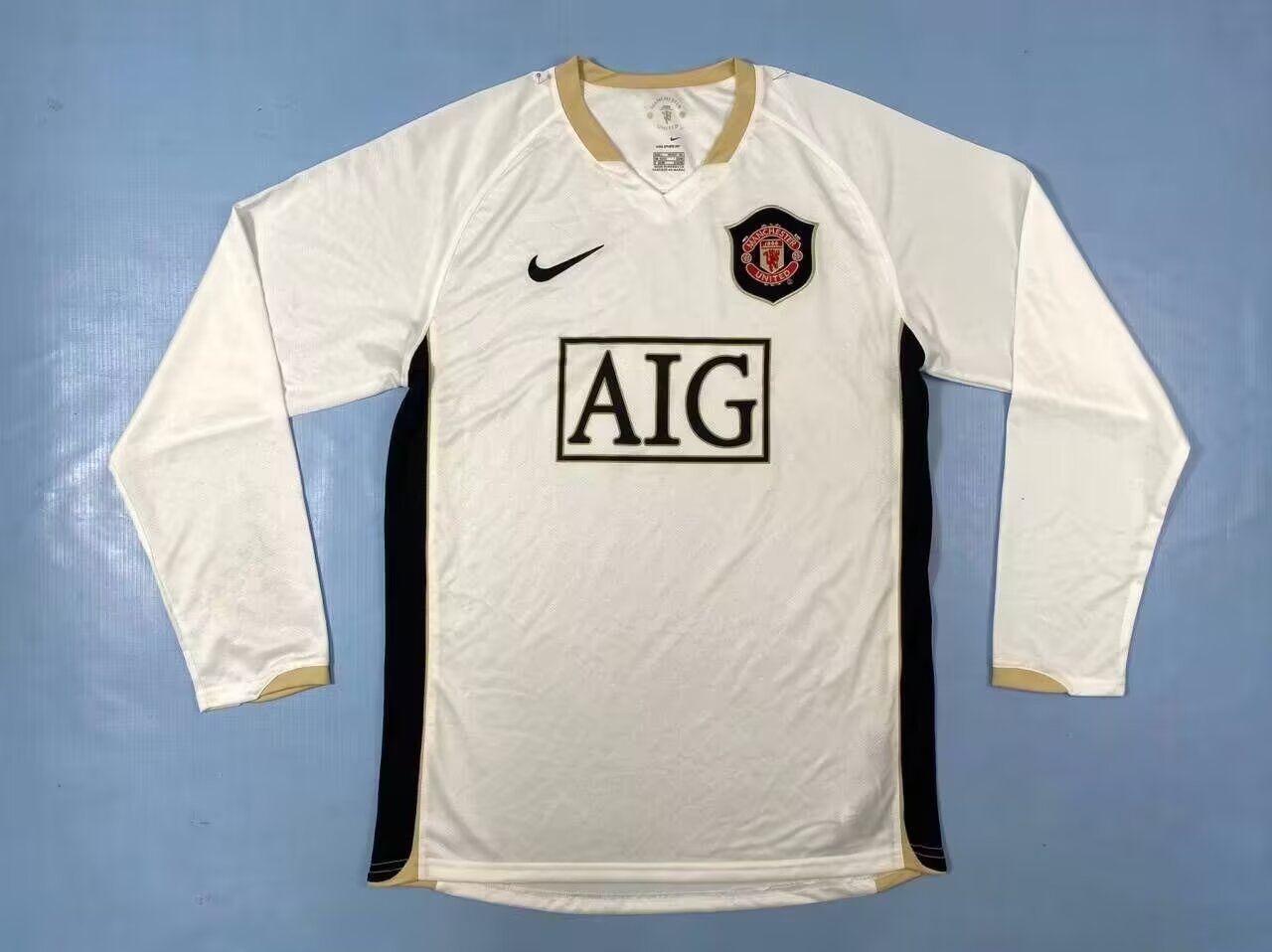 06/07 Manchester United away long sleeve retro version S-2XL