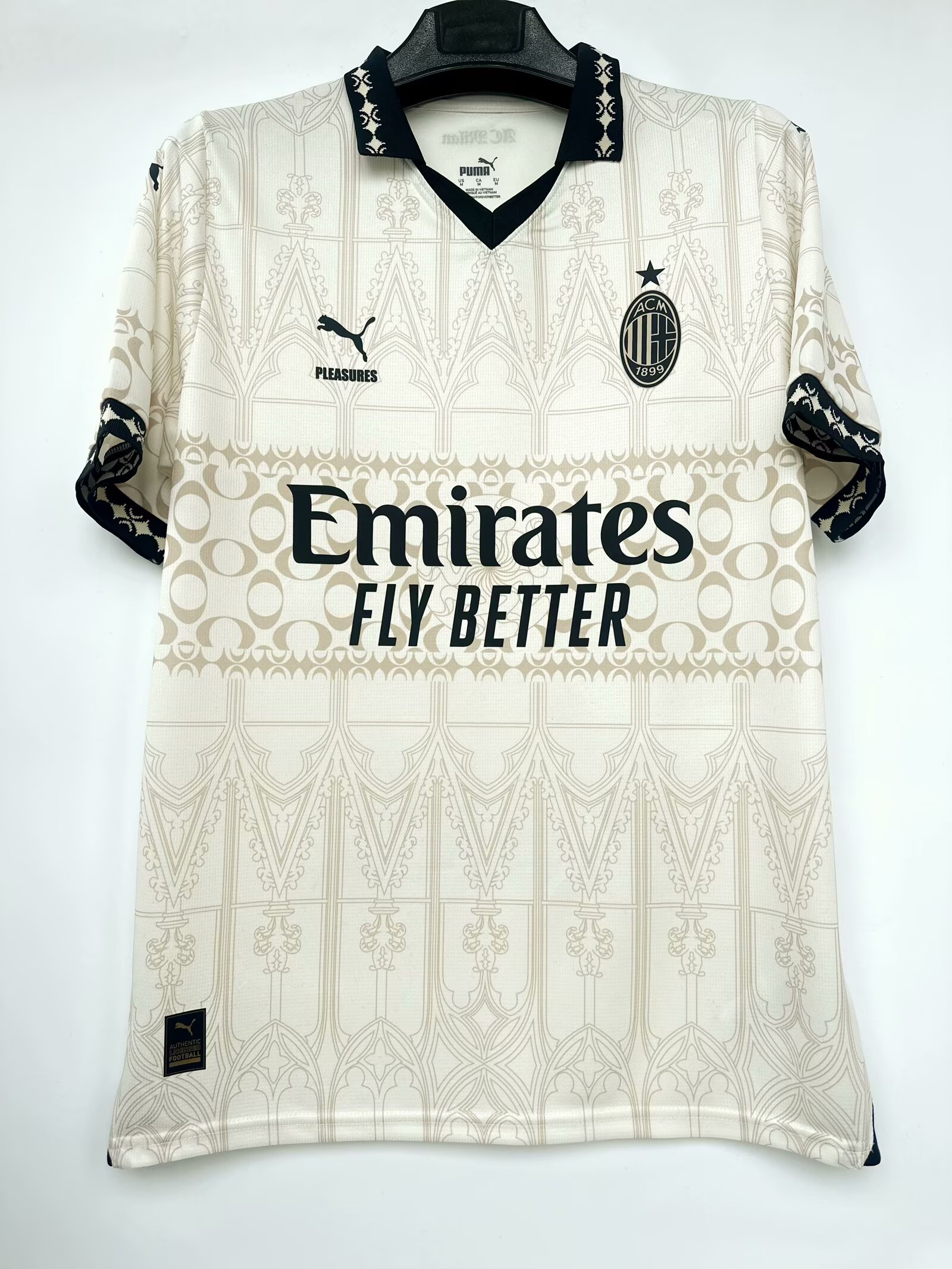 24-25 AC Milan white fan version S-4XL