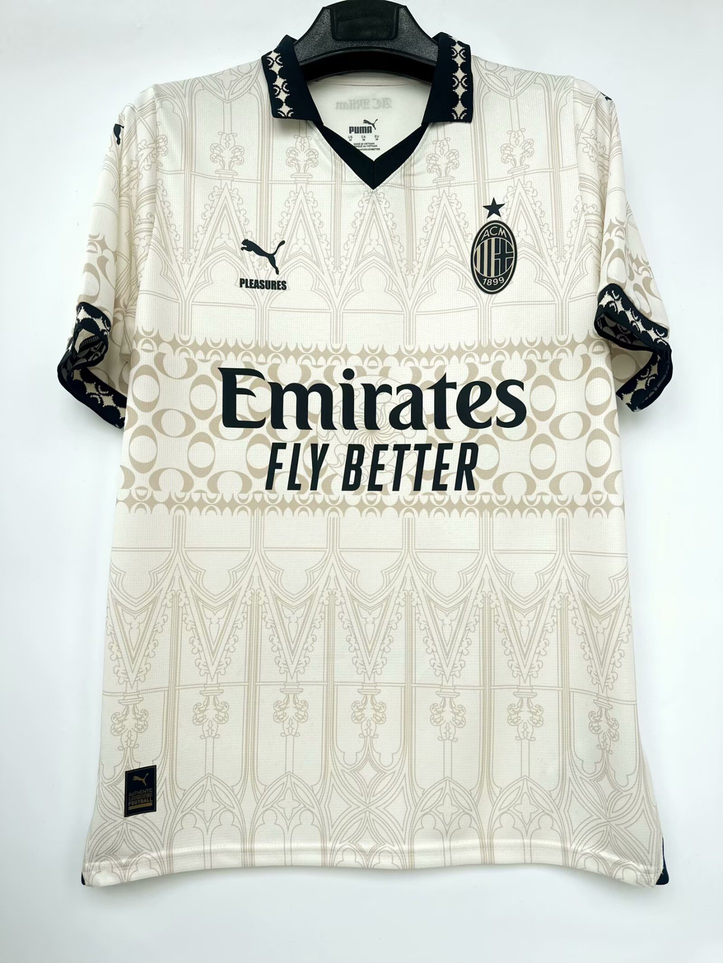 24-25 AC Milan white fan version S-4XL
