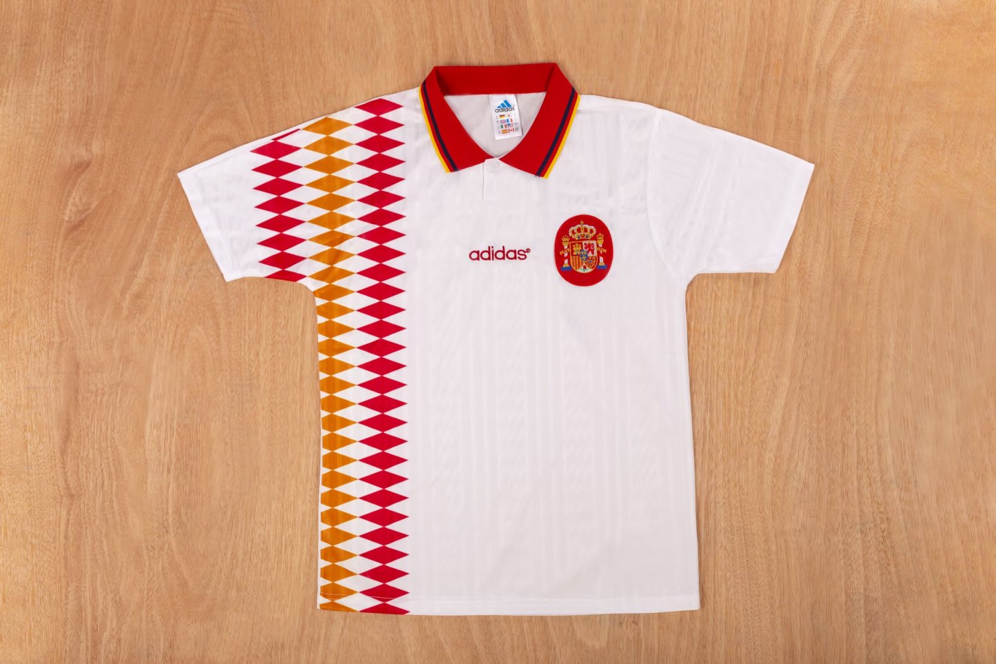1994 Spain away retro version S-XXL
