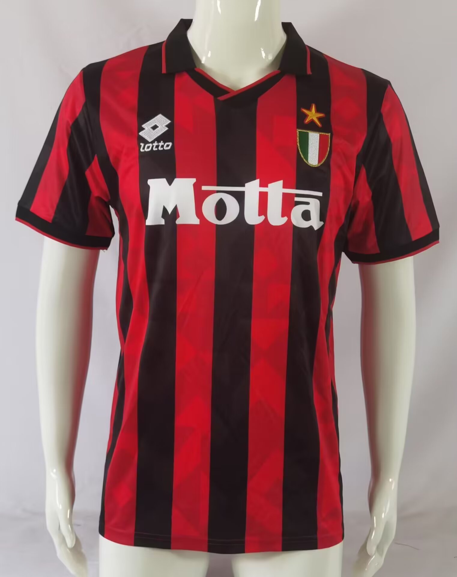 93/94 AC Milan home retro version S-XXL