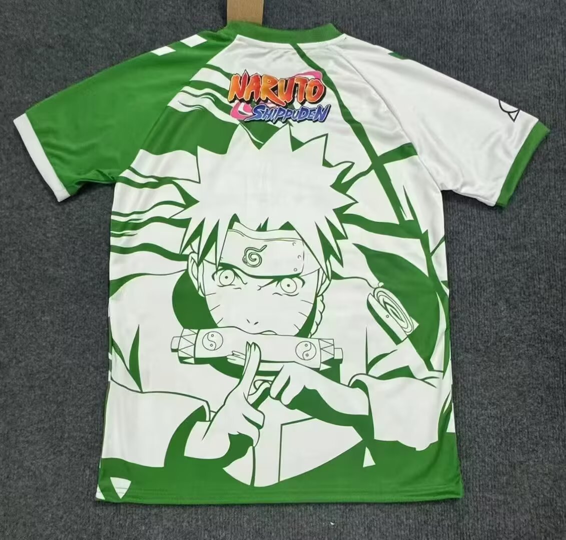 2526 Real Betis Naruto fan version S-4XL
