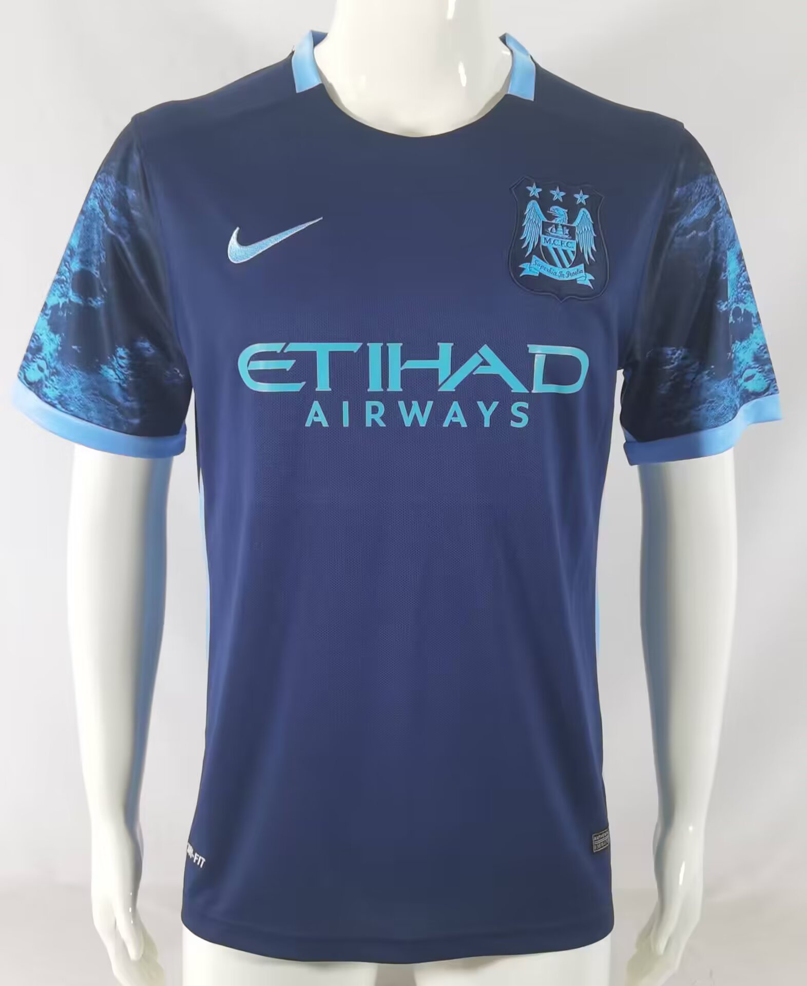 15/16 Manchester City away retro version S-XXL