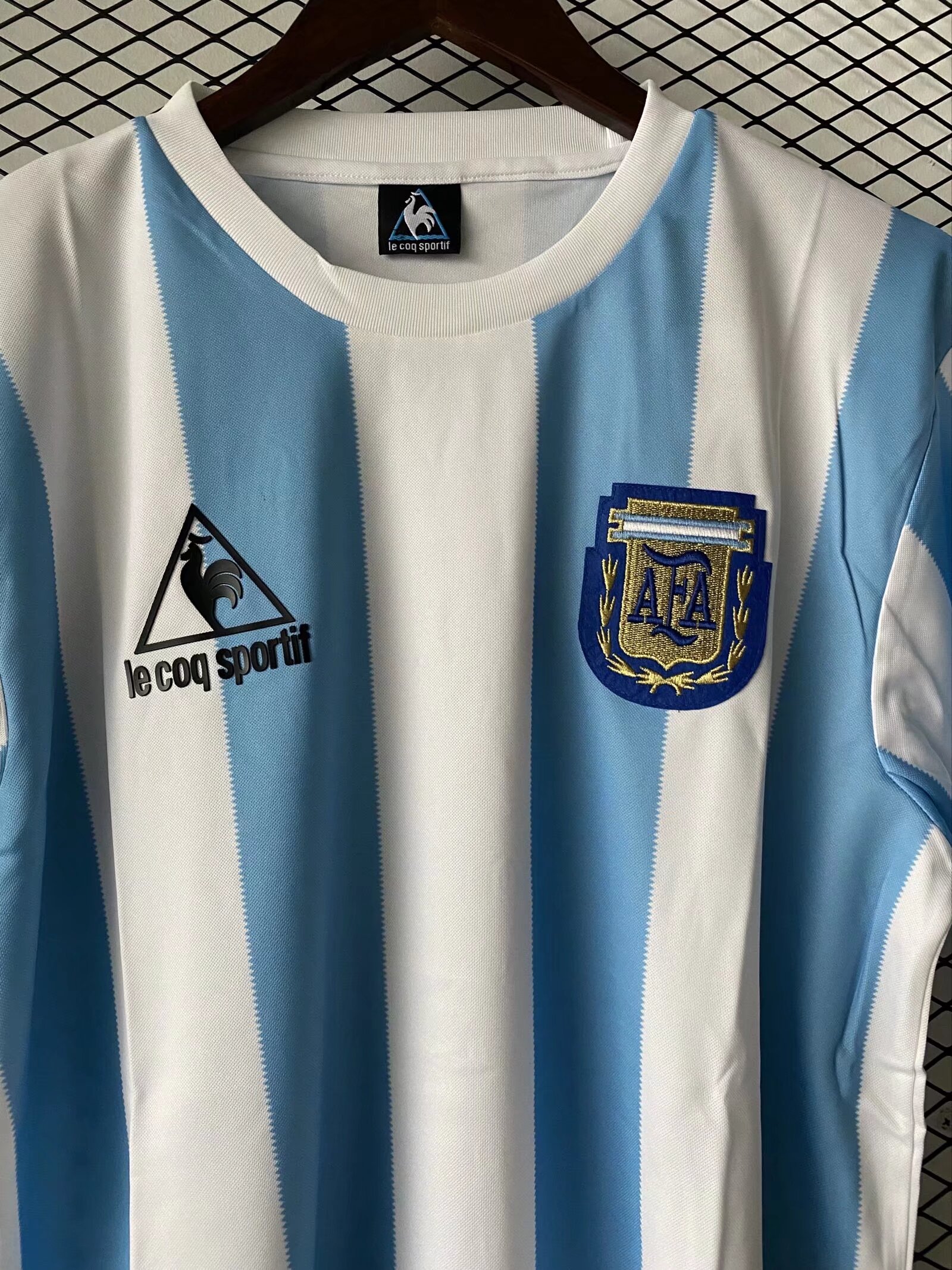 1986 Retro Argentina home S-XXL