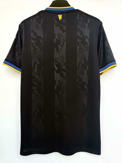 25/26 Manchester United M-U Third fan version S-4XL