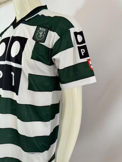 Retro Sporting CP 00/01 home S-XXL