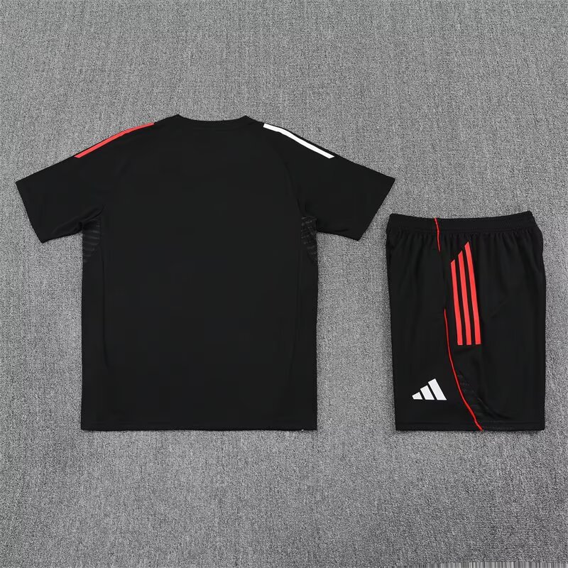 2526 AJAX training black set kids version size 16-28
