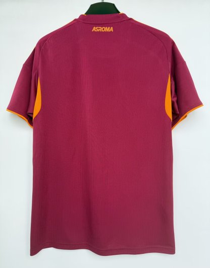 25/26 ROMA home fan version S-4XL
