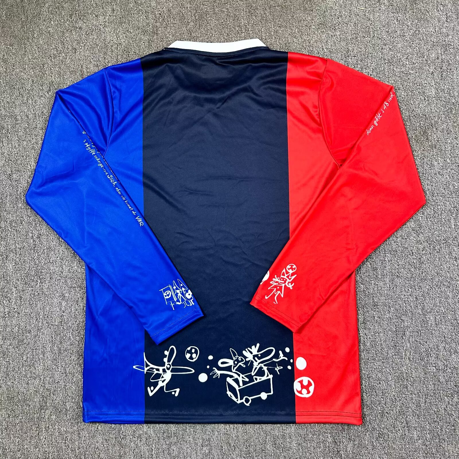 25/26 FC Basel long sleeve fan version S-XXL