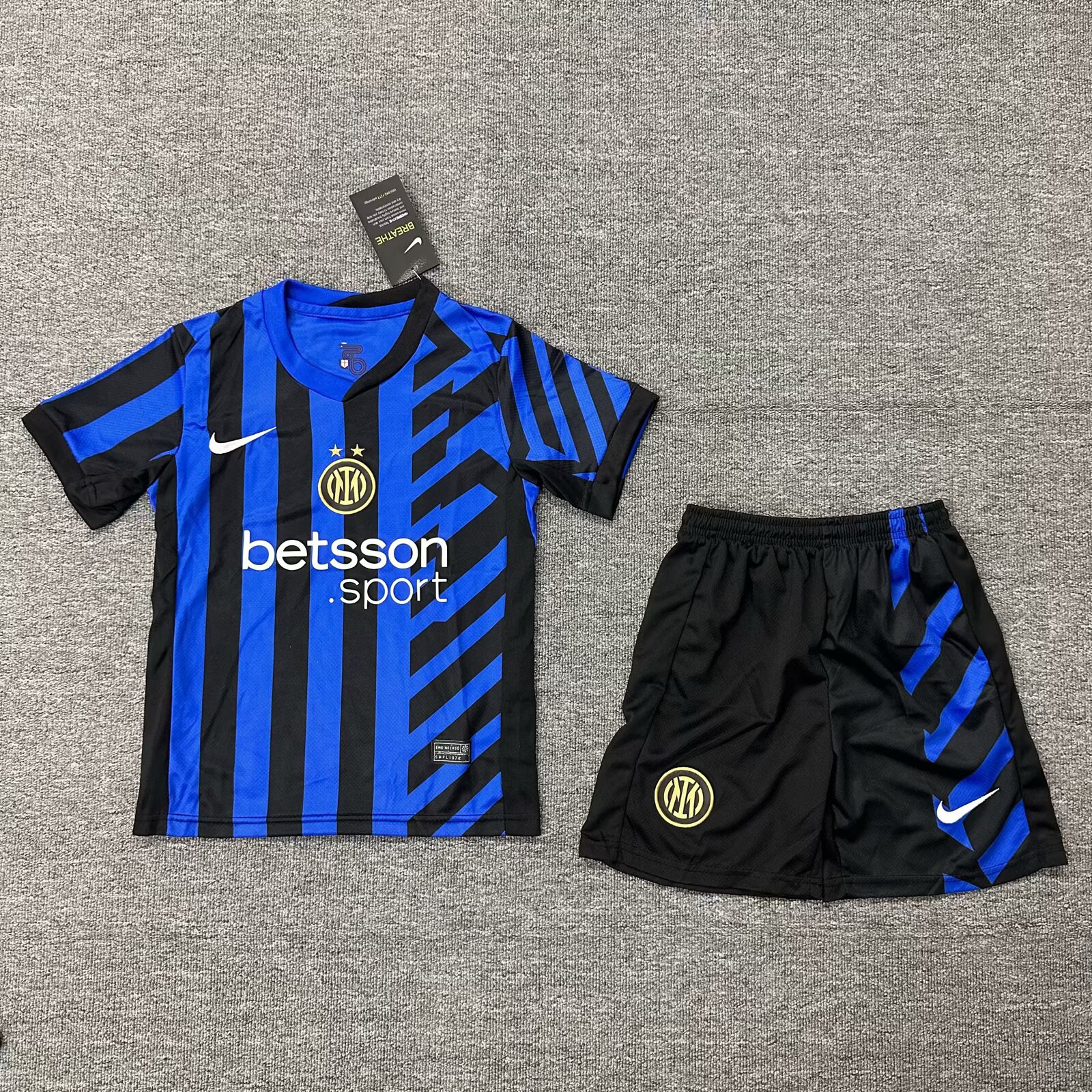 24/25 Inter Milan Home Kids version Sizes 16-28