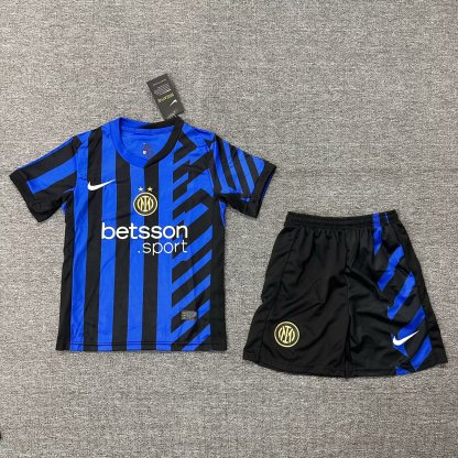24/25 Inter Milan Home Kids version Sizes 16-28