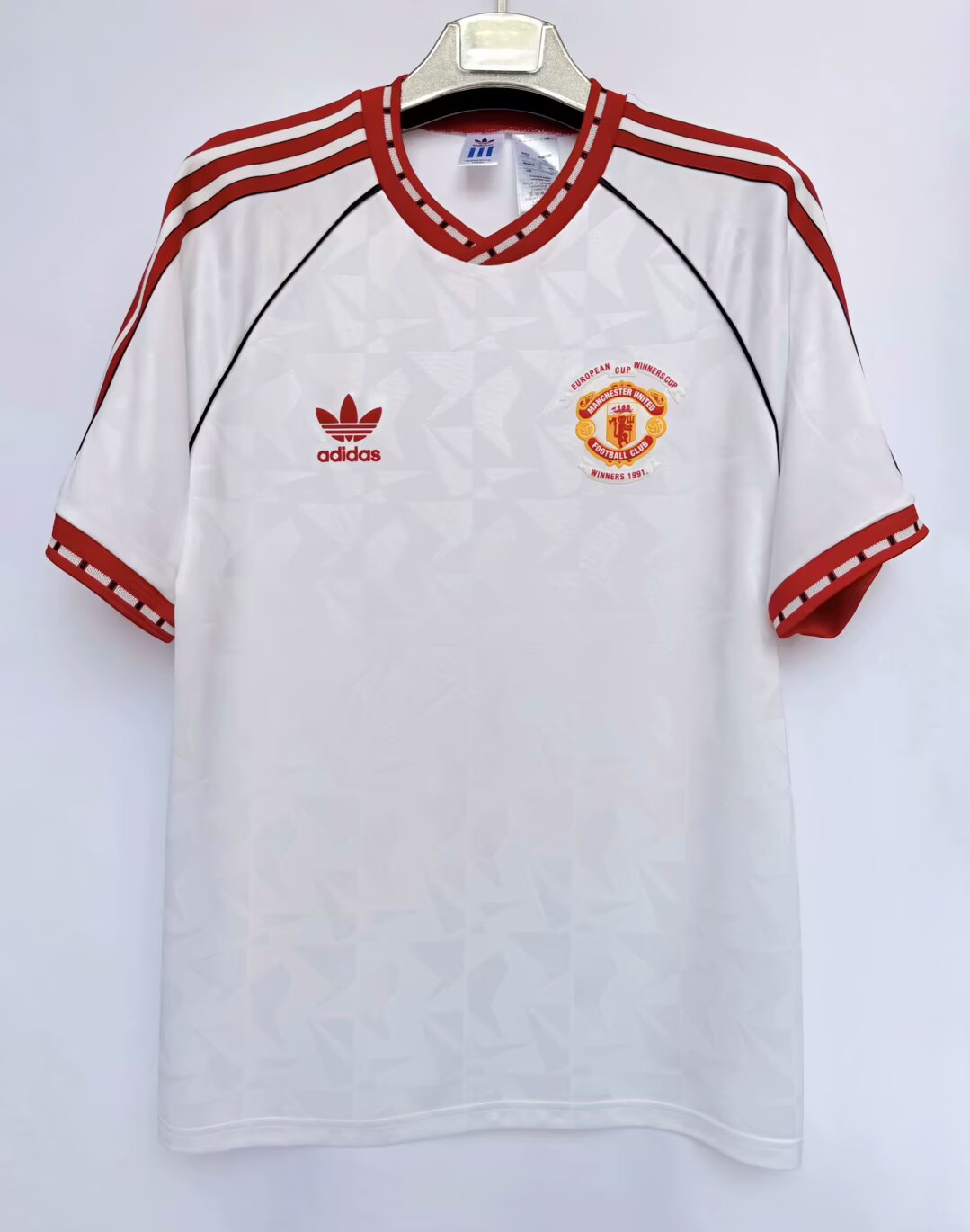 Retro 91 Manchester United White S-4XL