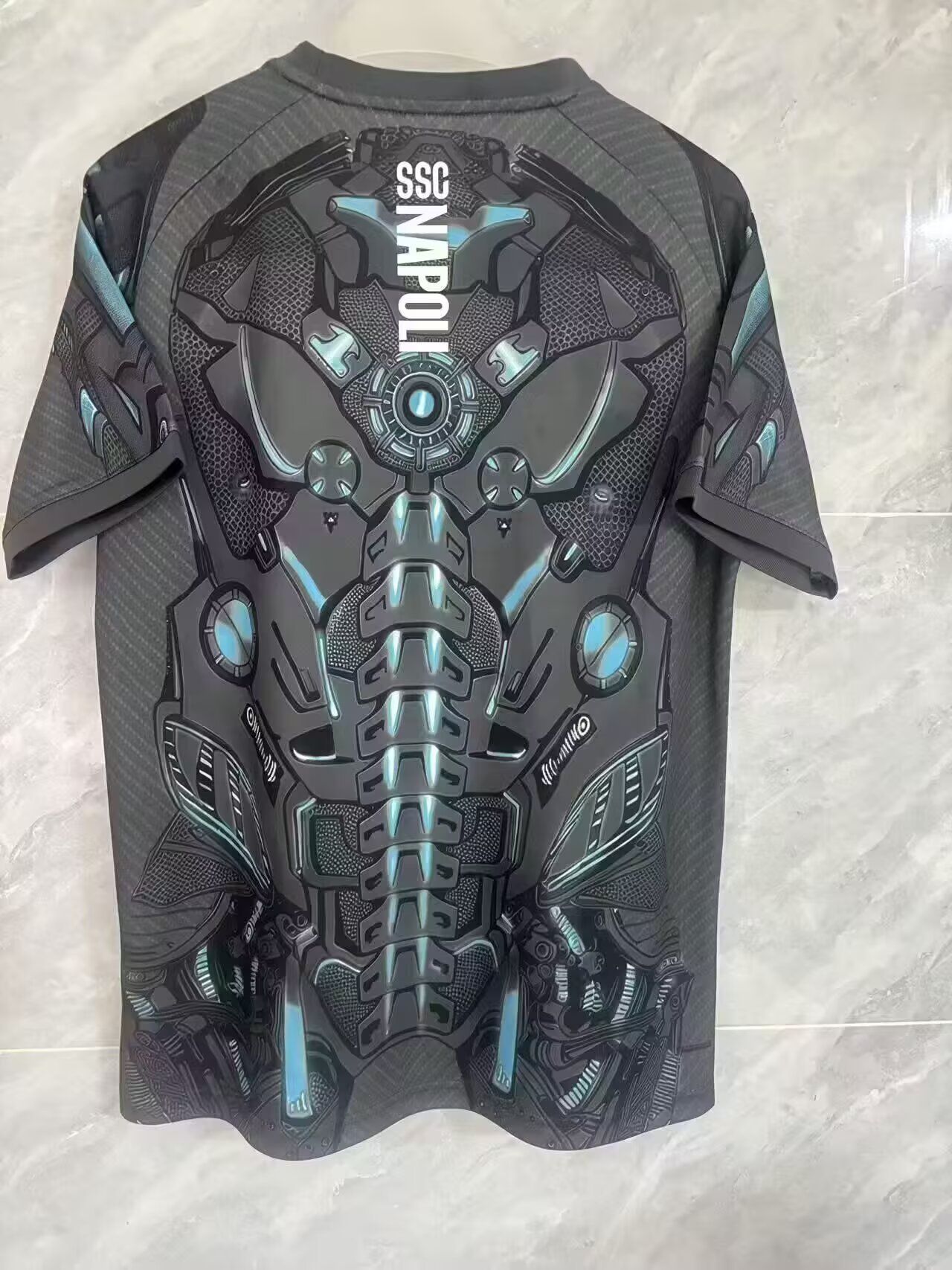 25/26 Napoli training grey fan version s-4xl