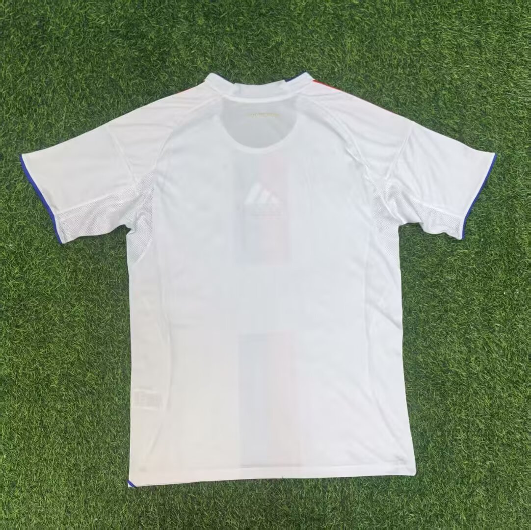 25/26 Lyon home fan version Size S-XXL
