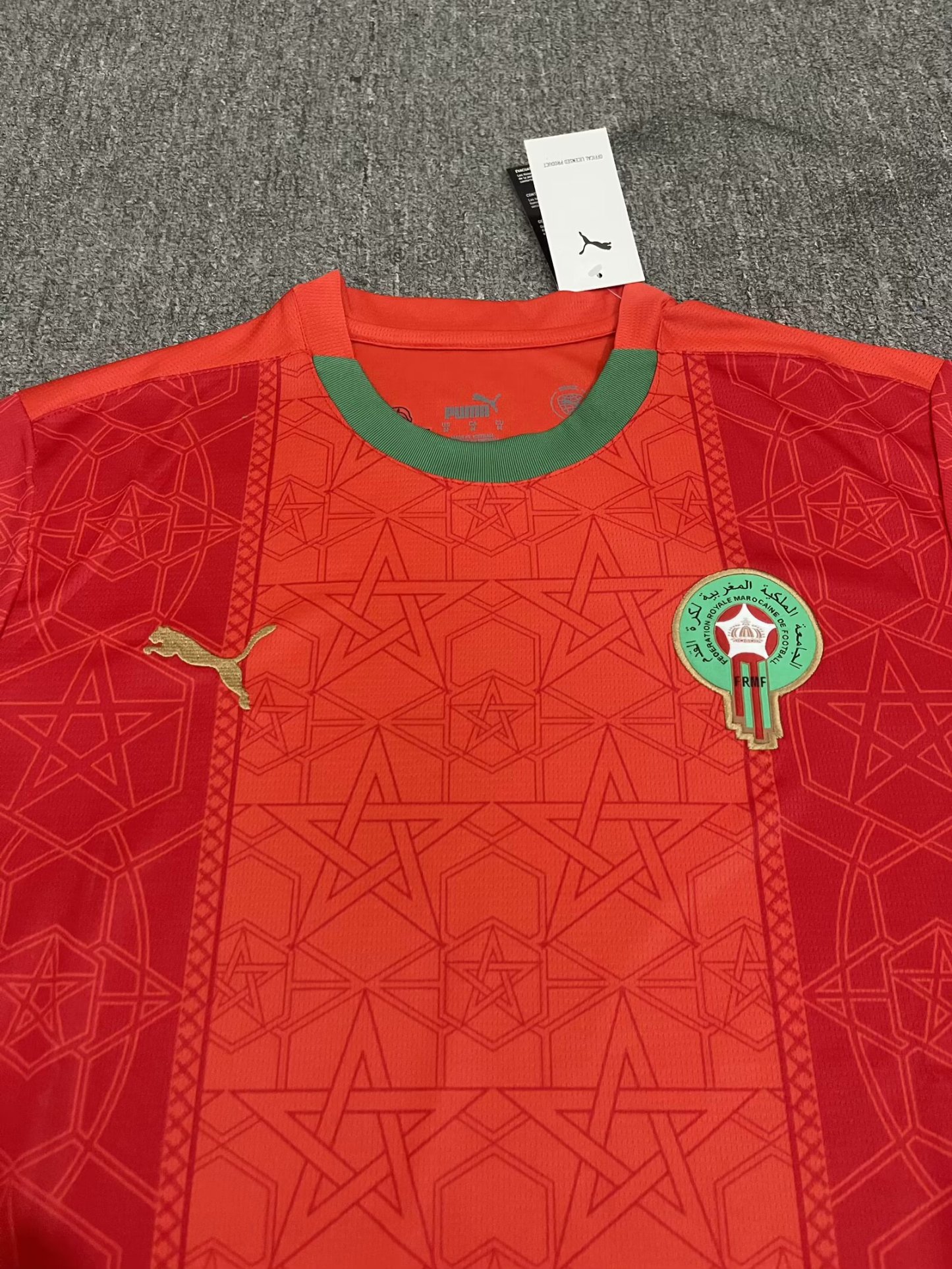 2025 Morocco home fan version S-4XL