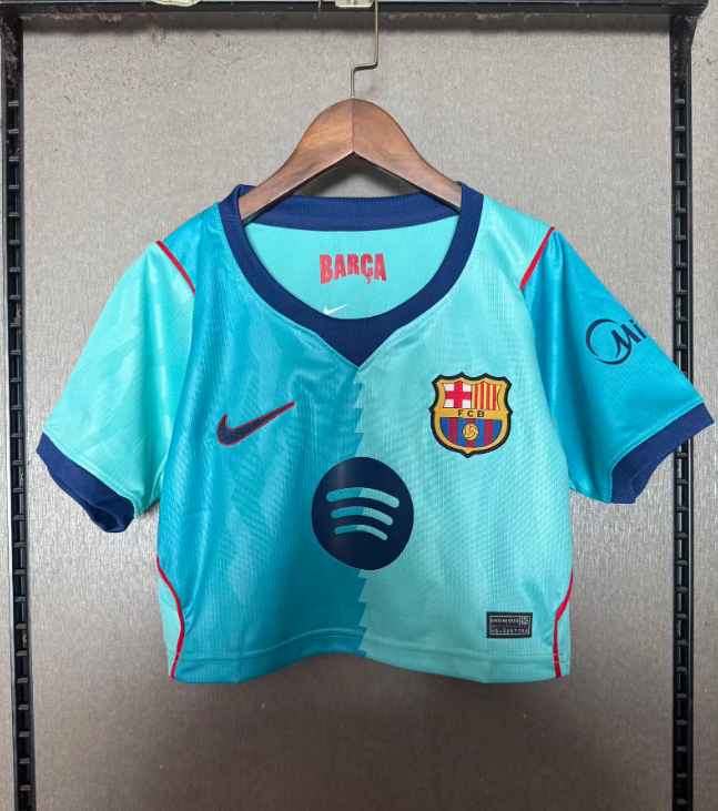 26/27 Barcelona third female short fan version S-XXL