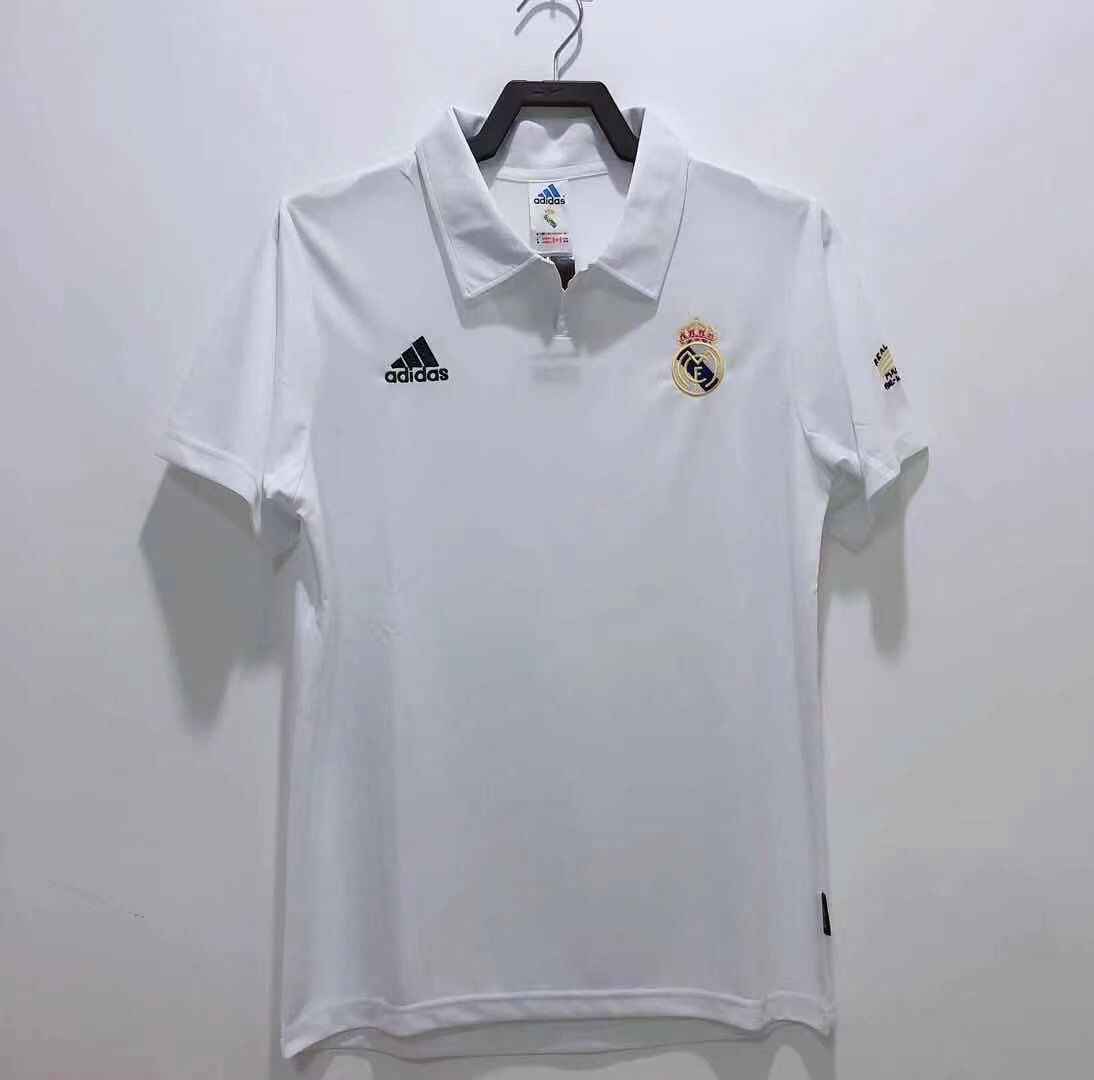 retro 02/03 Real Madrid Centennial Special White