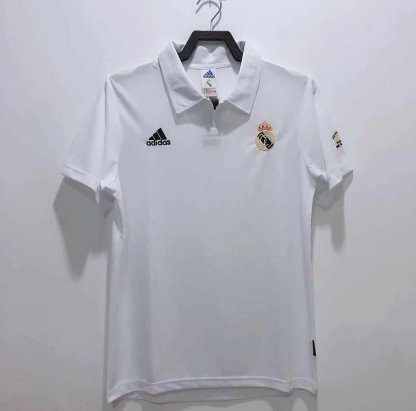 retro 02/03 Real Madrid Centennial Special White