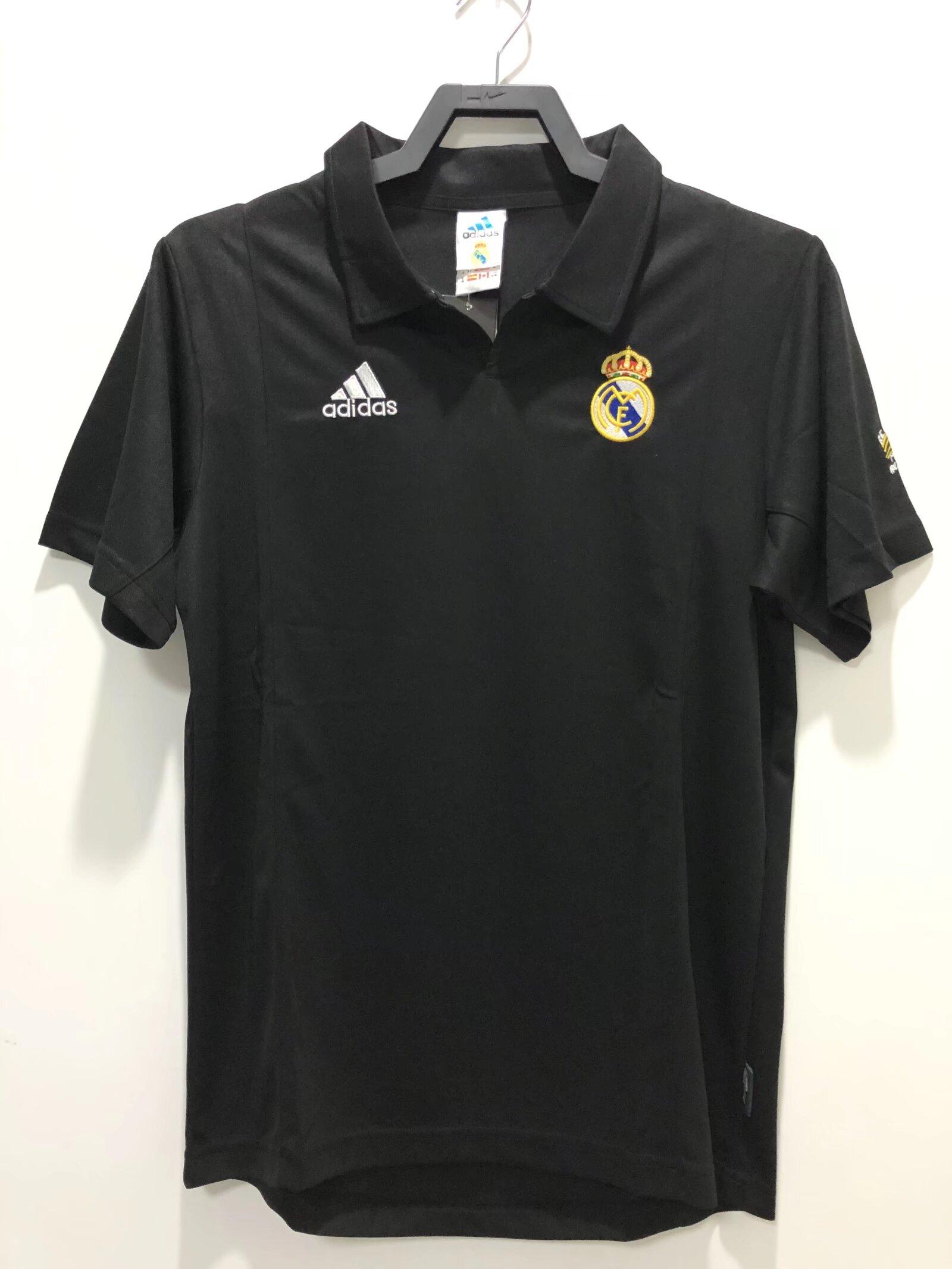 retro 02/03 Real Madrid Centennial Special Black