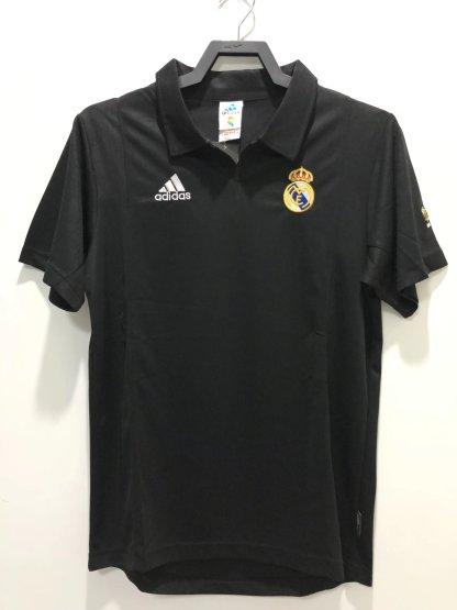 retro 02/03 Real Madrid Centennial Special Black