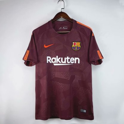 Retro 17-18 Barcelona third away size S-XXL