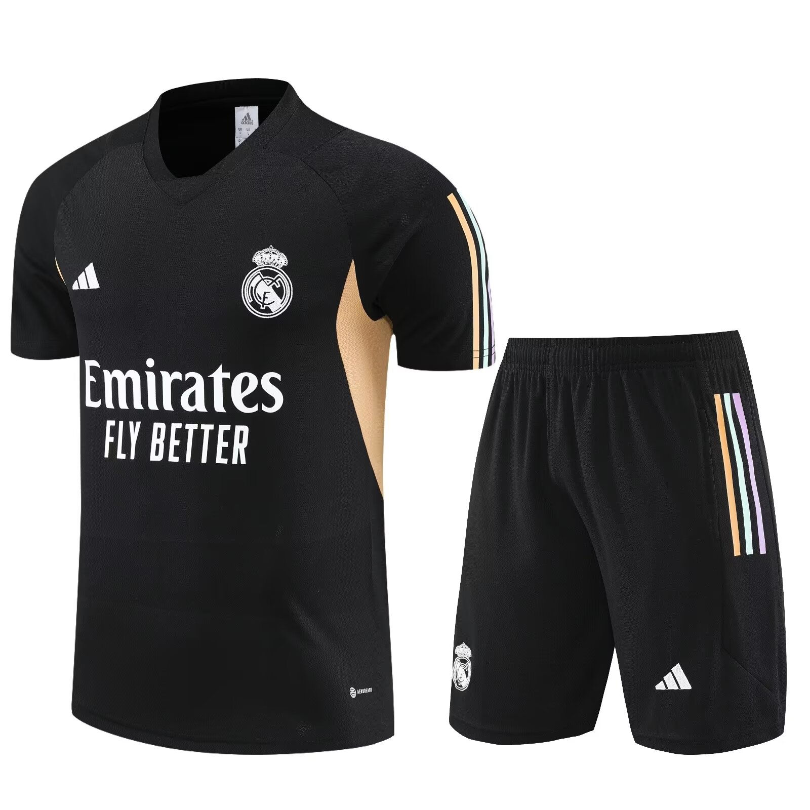 23-24 Real Madrid black suit