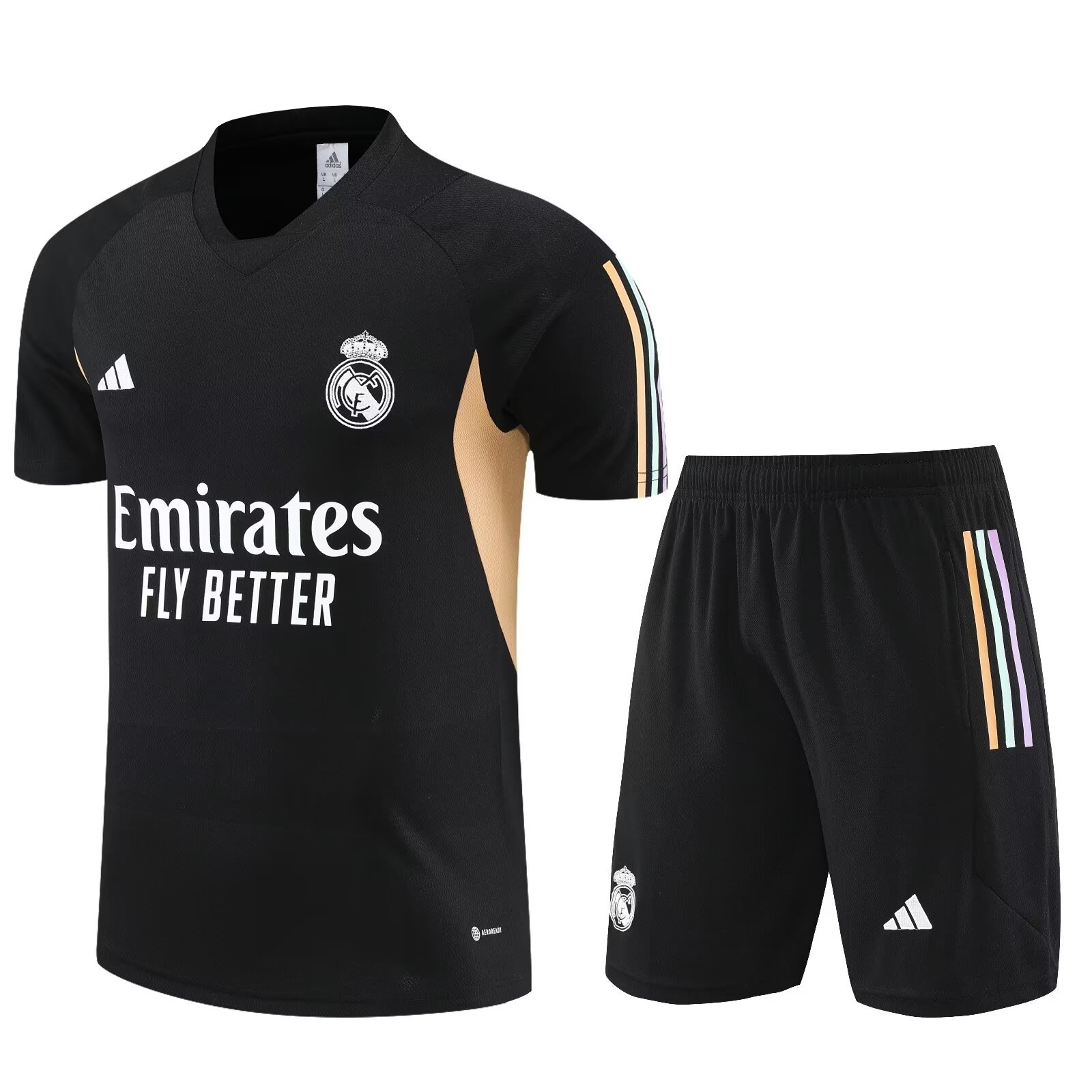 23-24 Real Madrid black suit