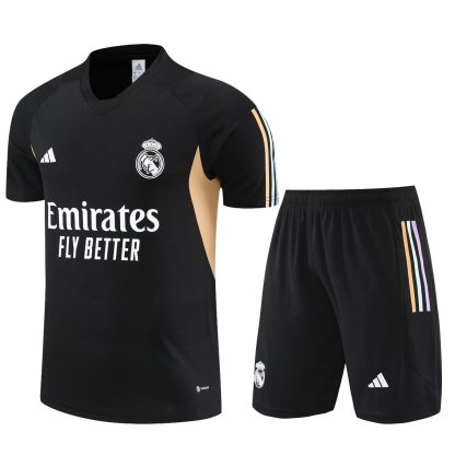 23-24 Real Madrid black suit