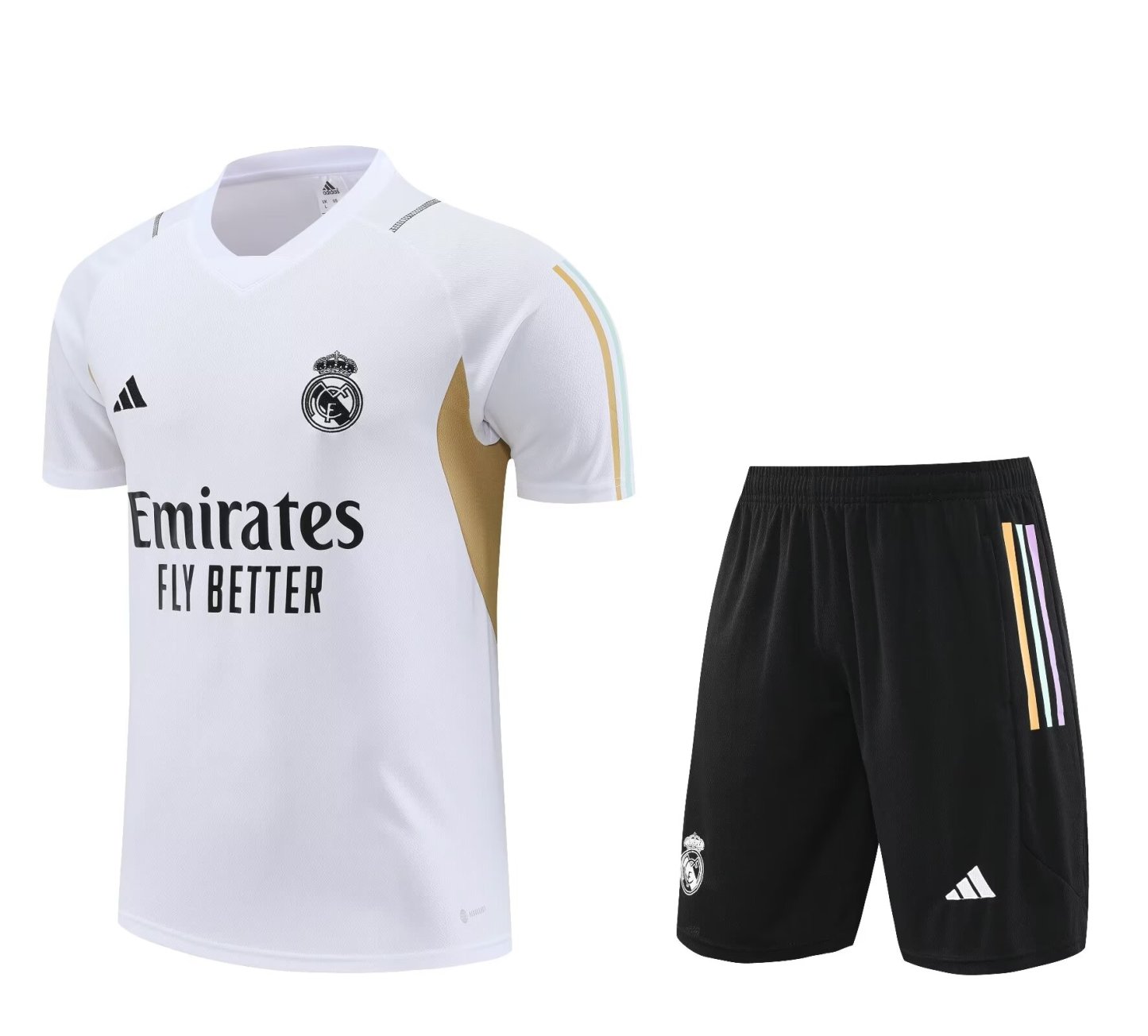 23-24 Real Madrid white suit