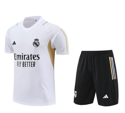 23-24 Real Madrid white suit