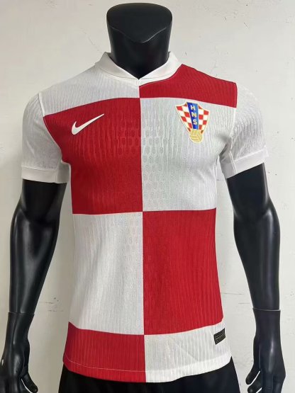 24/25 Croatia home player version size S-2XL