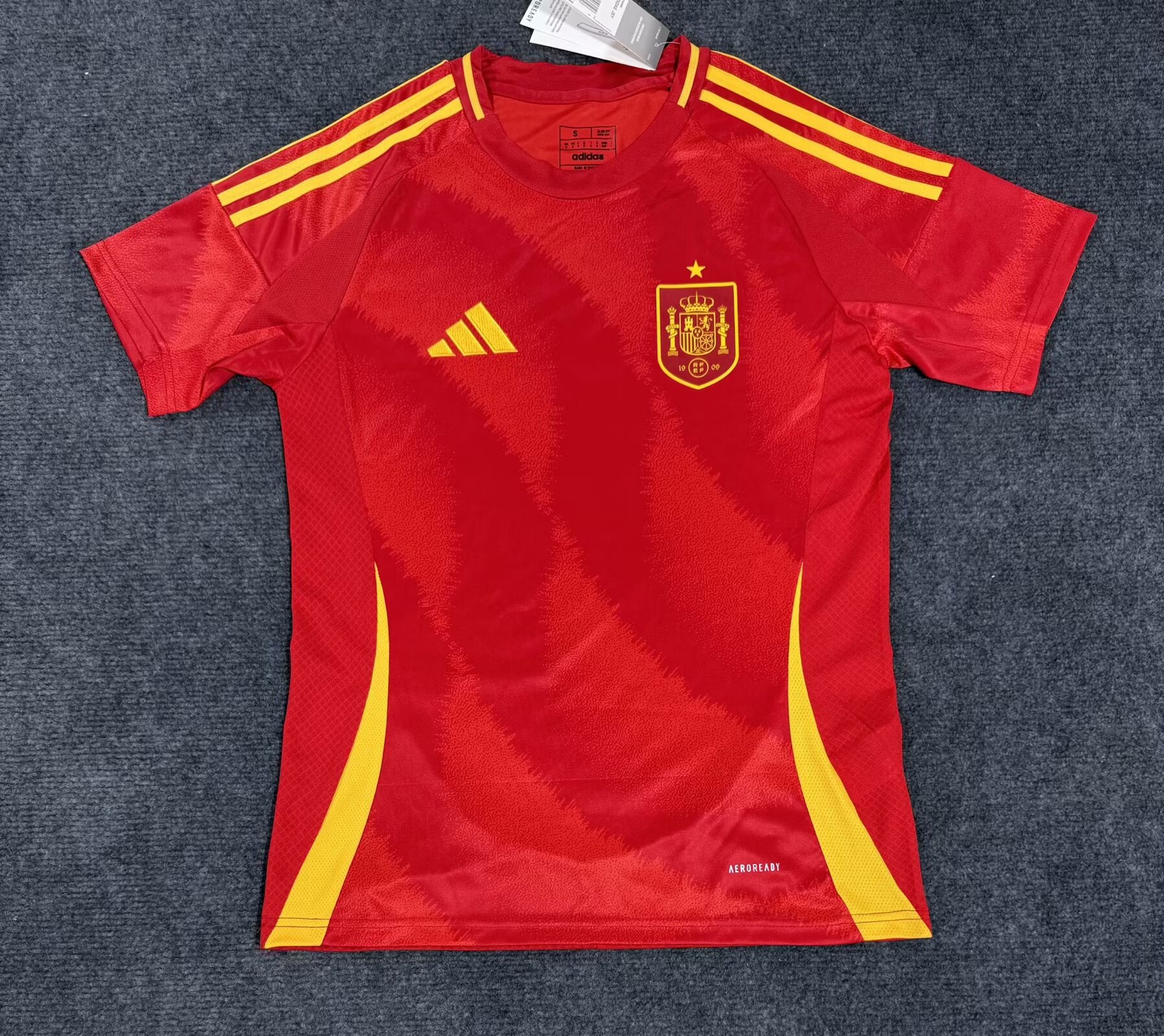 24/25 Spain home fan version S-2XL