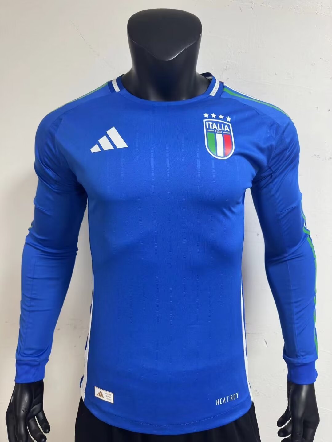 24/25 Italy home player version long sleeve S-XXL