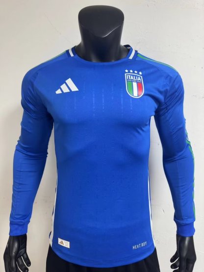 24/25 Italy home player version long sleeve S-XXL