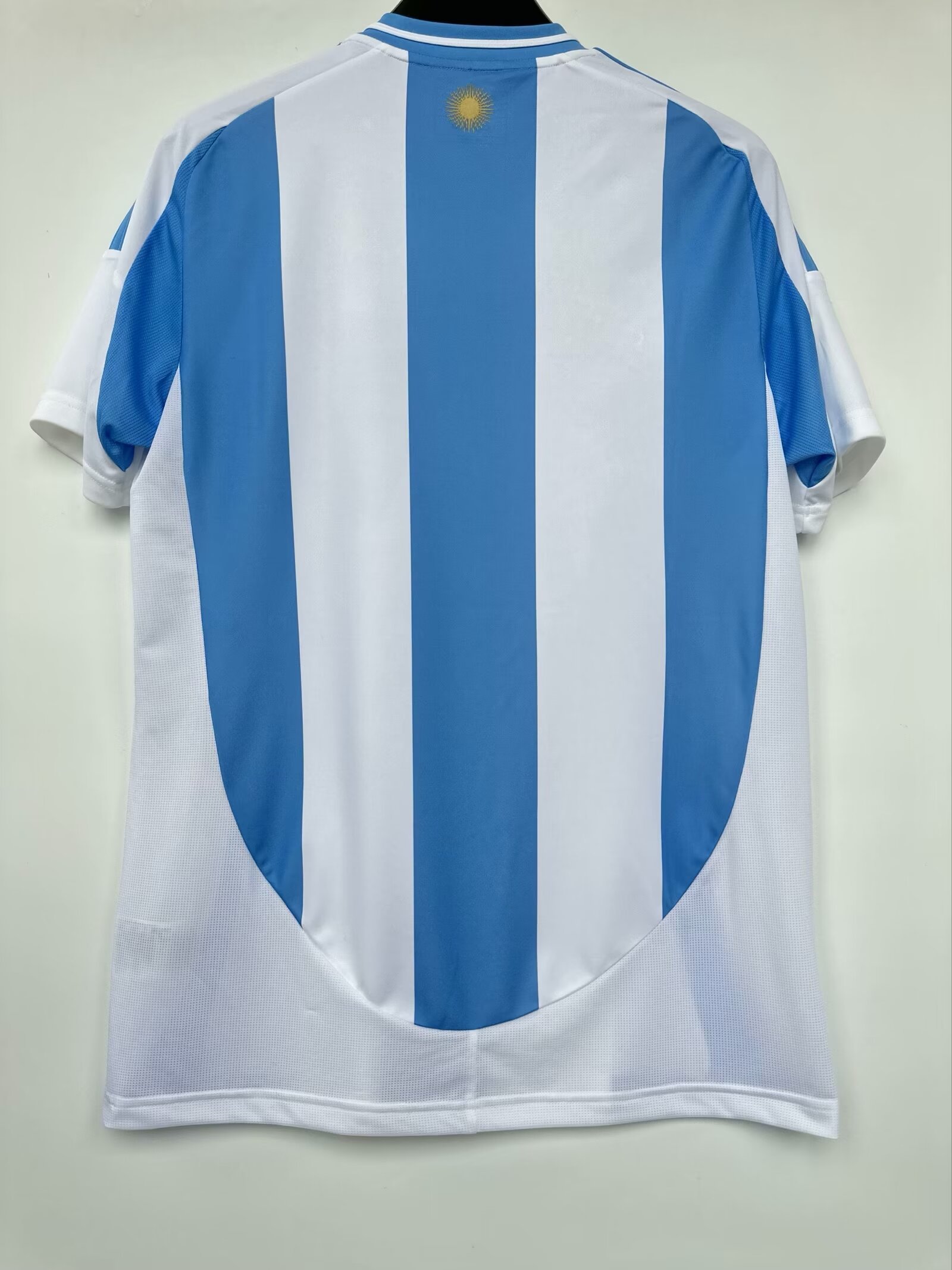 24/25 Argentina home fan version with patch size S-4XL