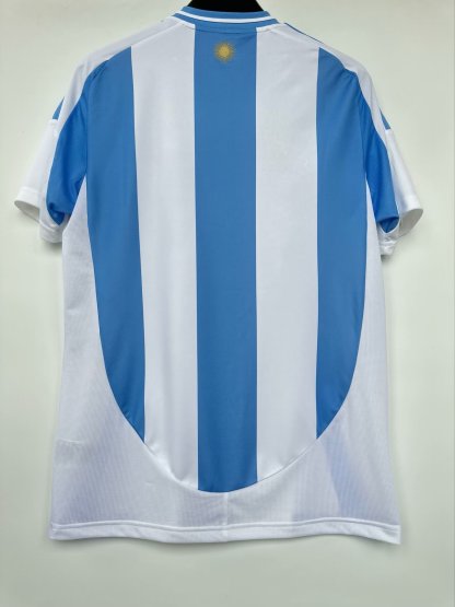 24/25 Argentina home fan version with patch size S-4XL