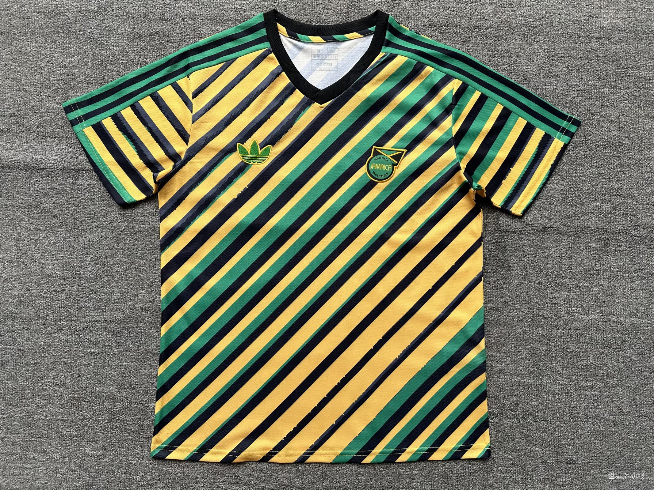 24/25 Jamaica yellow fan version S-4XL