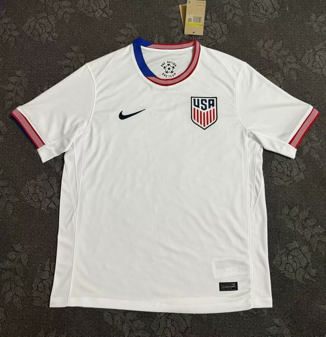 24/25 USA home fan version S-4XL
