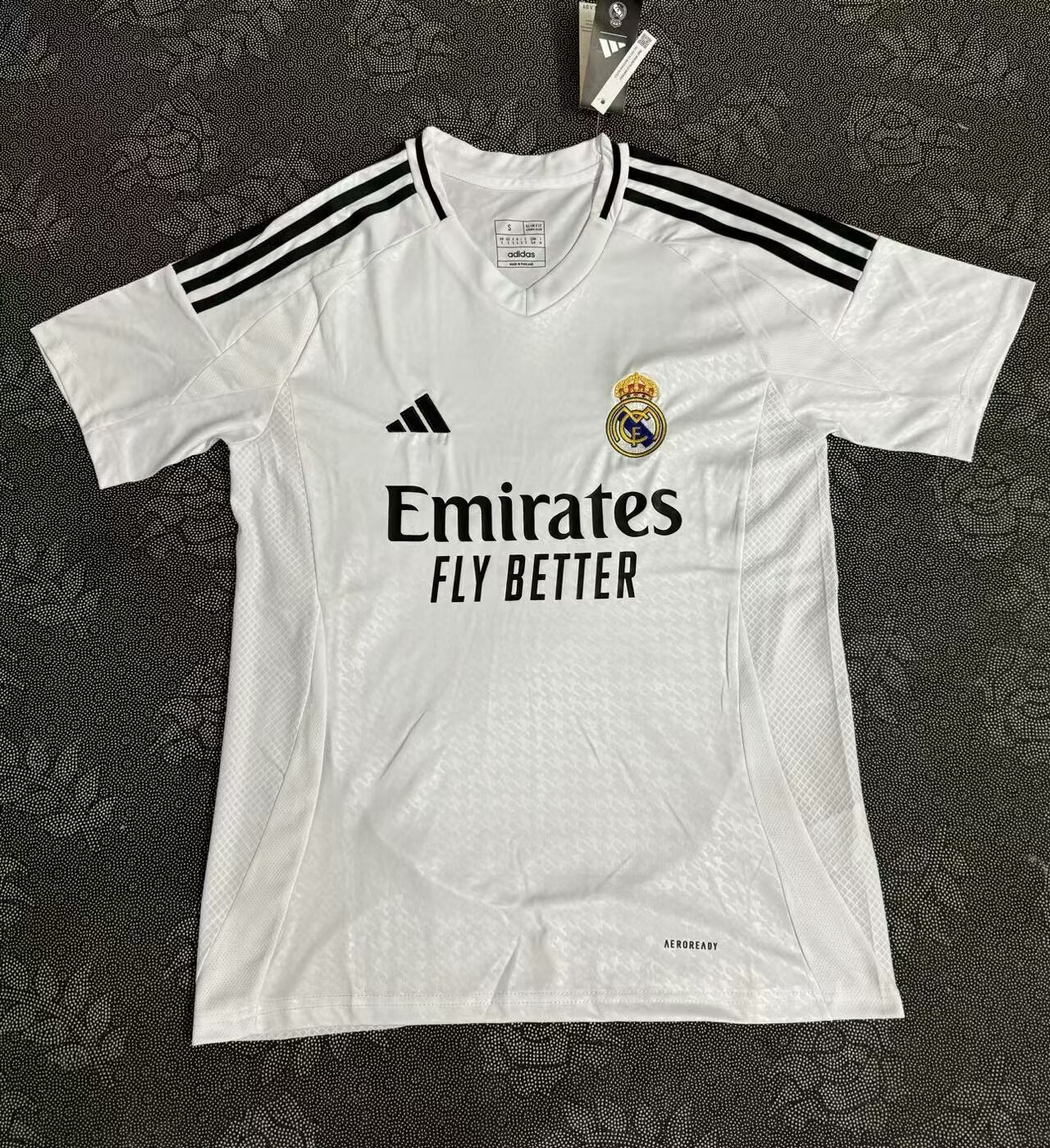 24/25 Real Madrid home fan version S-XXL