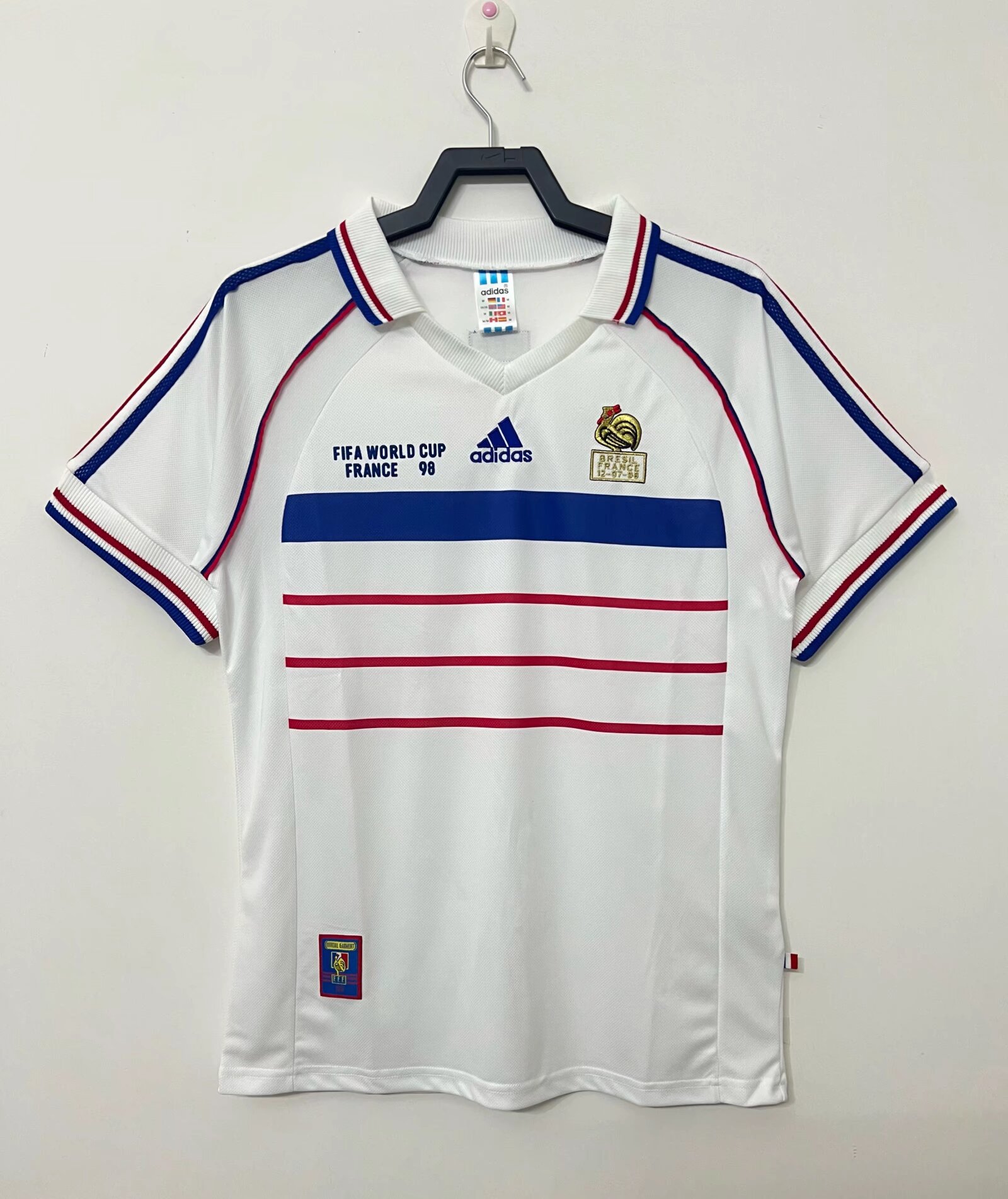 1998 France away retro S-XXL