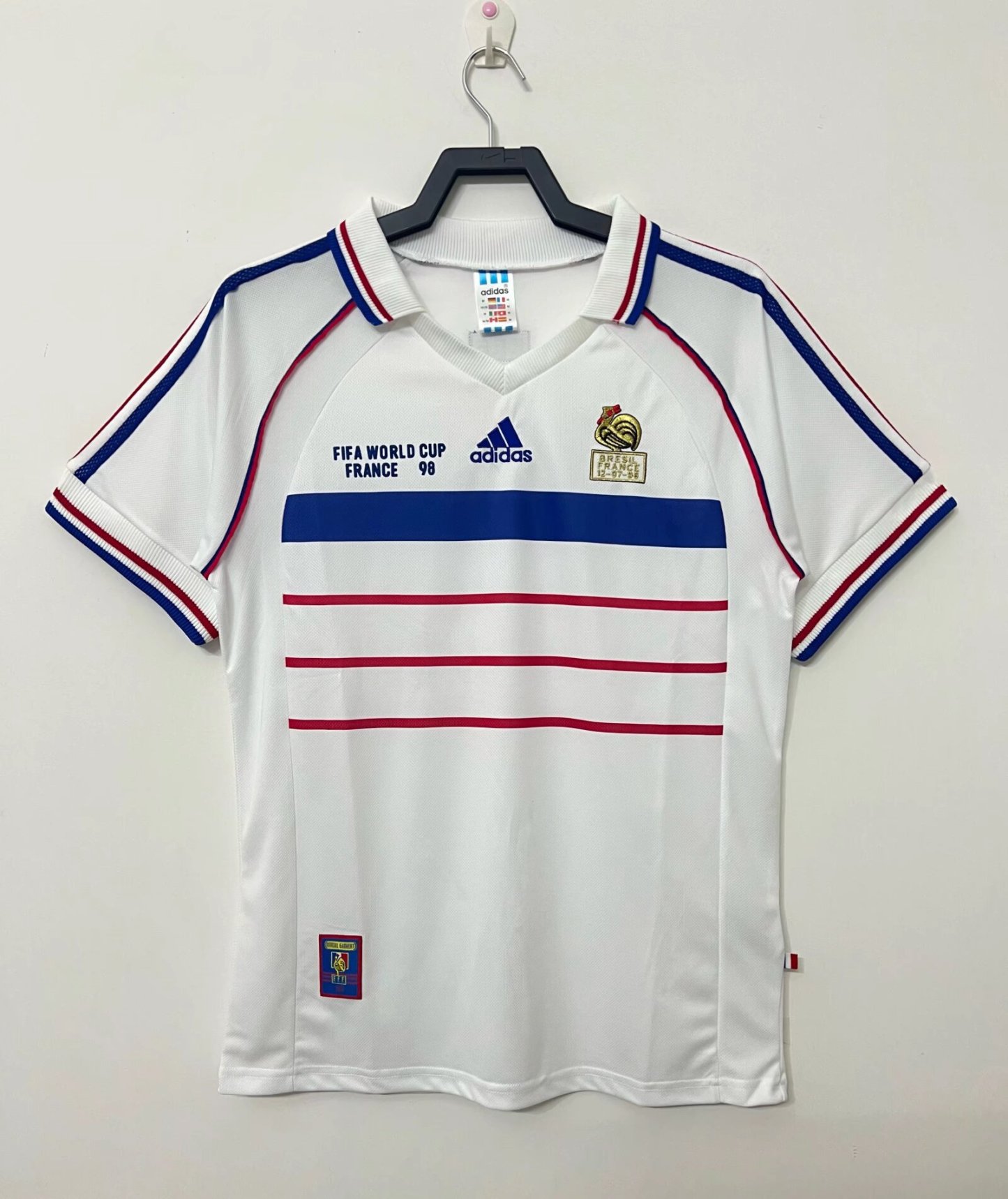 1998 France away retro S-XXL