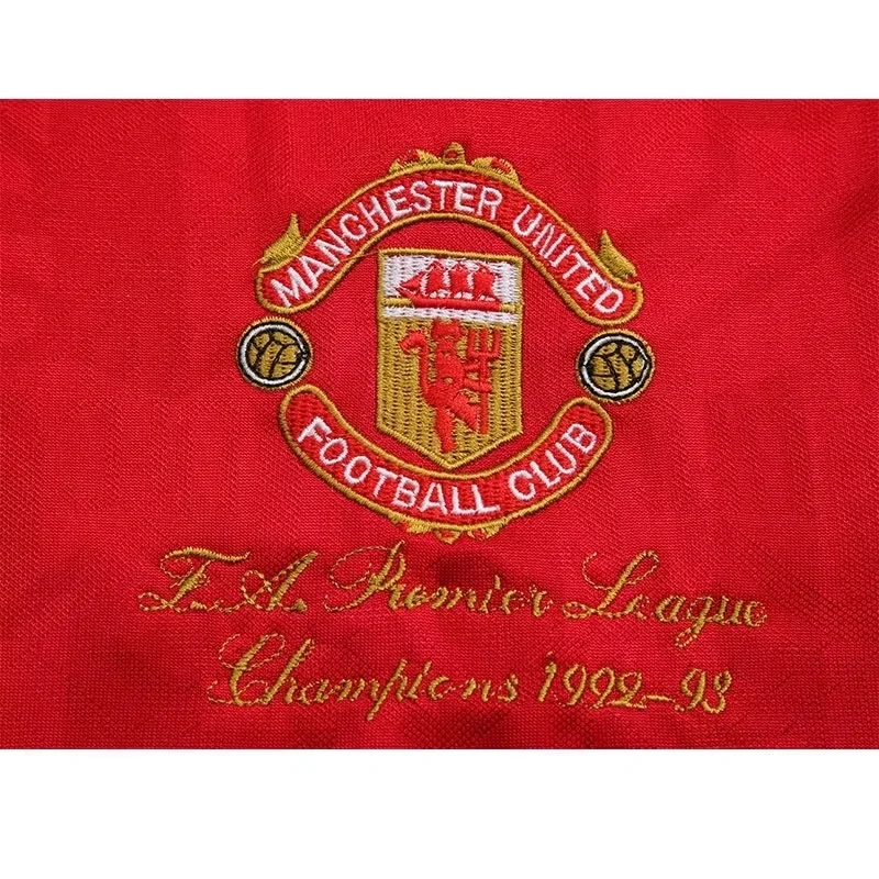 1992-93 Manchester United Champions League Home