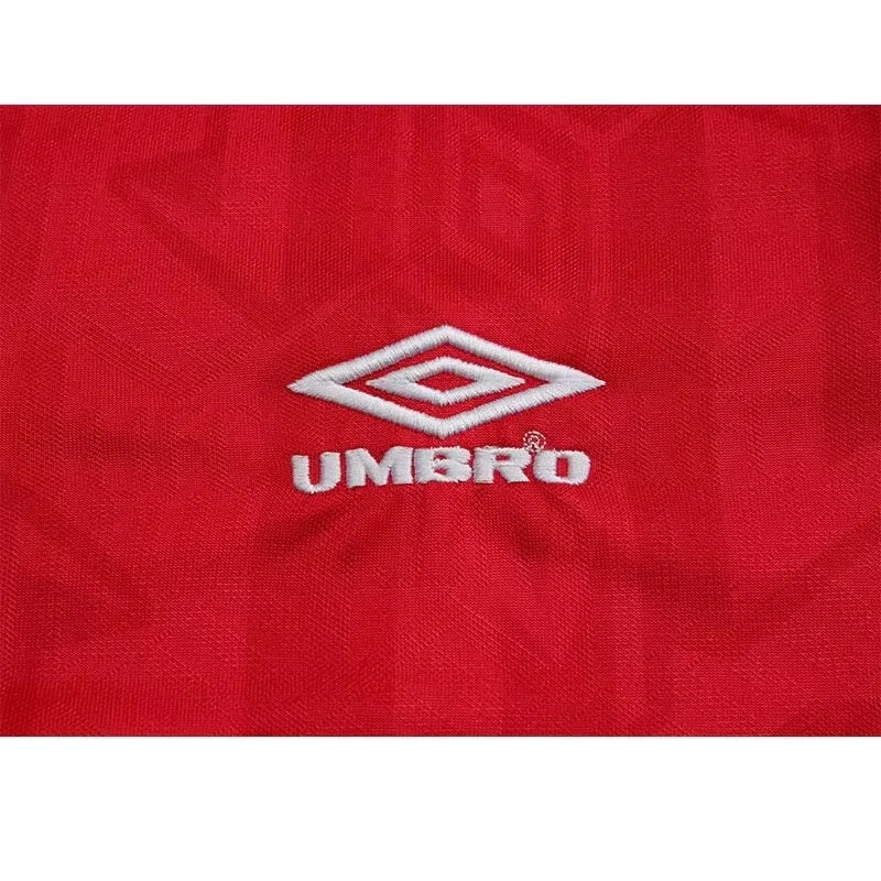 1992-93 Manchester United Champions League Home