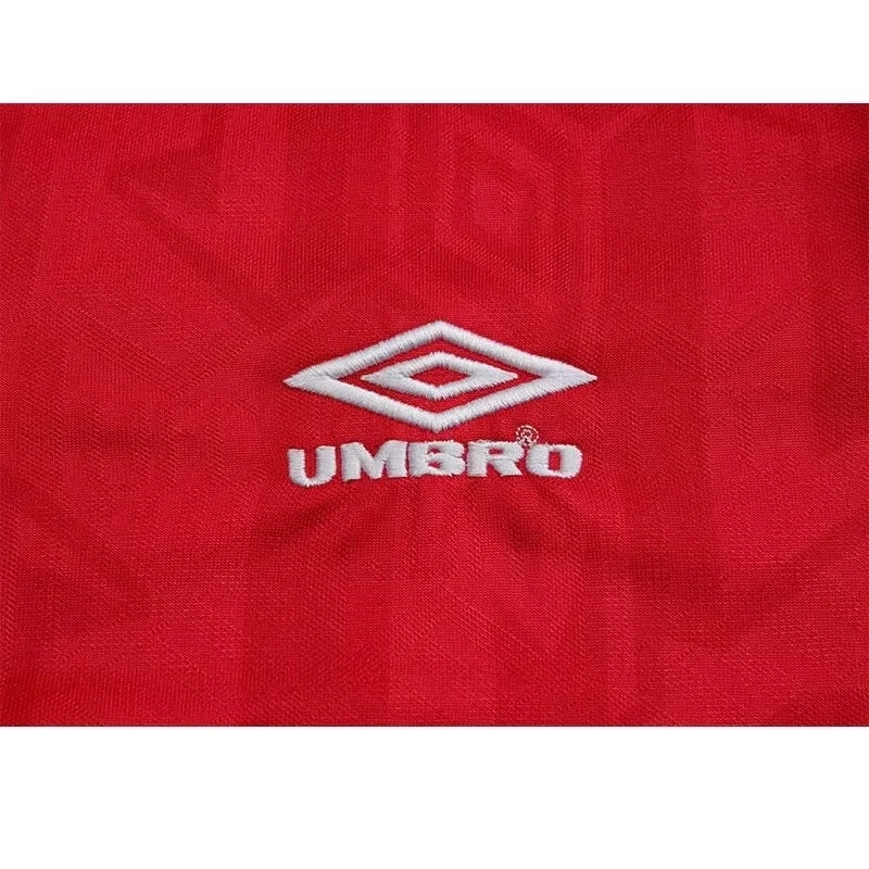 1992-93 Manchester United Champions League Home