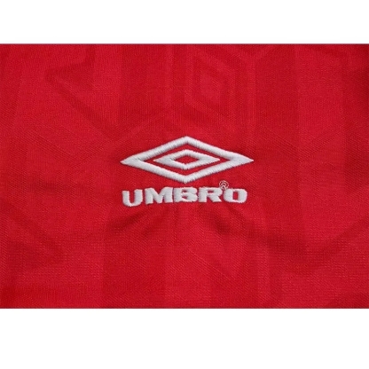 1992-93 Manchester United Champions League Home
