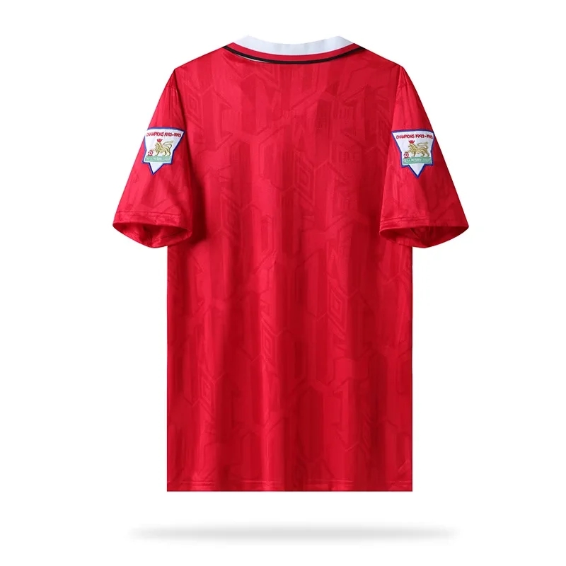 1992-93 Manchester United Champions League Home