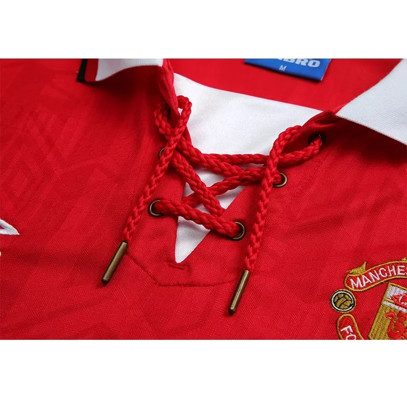 1992-93 Manchester United Champions League Home
